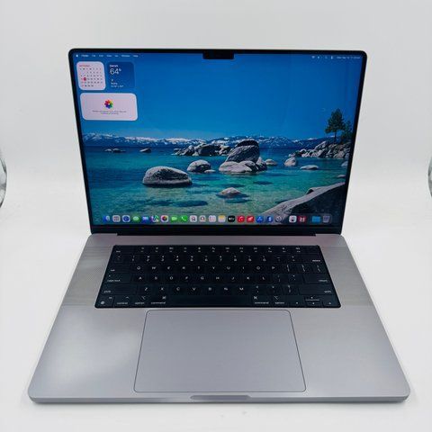 Apple MacBook Pro 16 2021 M1 Pro 32GB RAM 512GB SSD Space Grey фото