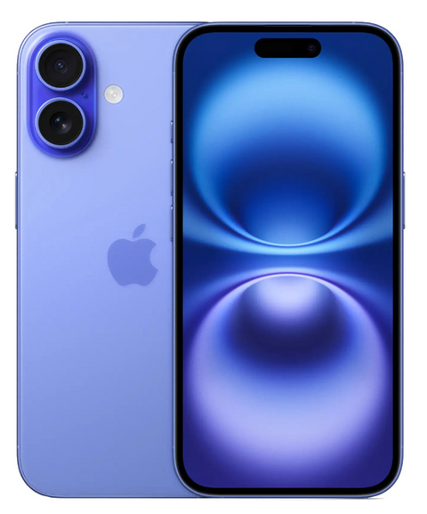 Смартфон Apple iPhone 16 256GB eSIM Ultramarine (MYD13) фото