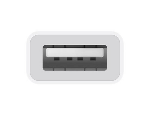 Адаптер USB Type-C Apple USB-C to USB Adapter (MJ1M2) фото