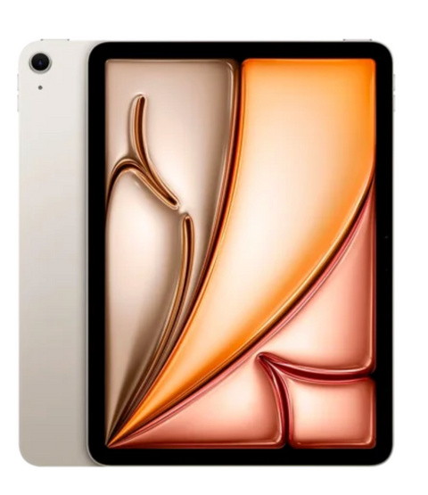 Планшет Apple iPad Air 13 2025 M3 Wi-Fi 128GB Starlight (MCNK4) Apple Certified Refurbished фото