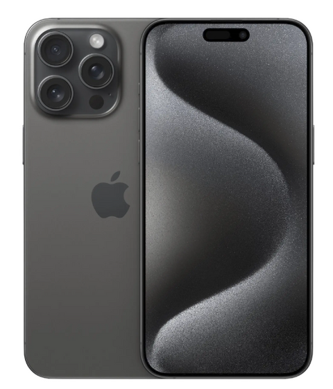 Apple iPhone 15 Pro Max 256GB eSIM Black Titanium фото