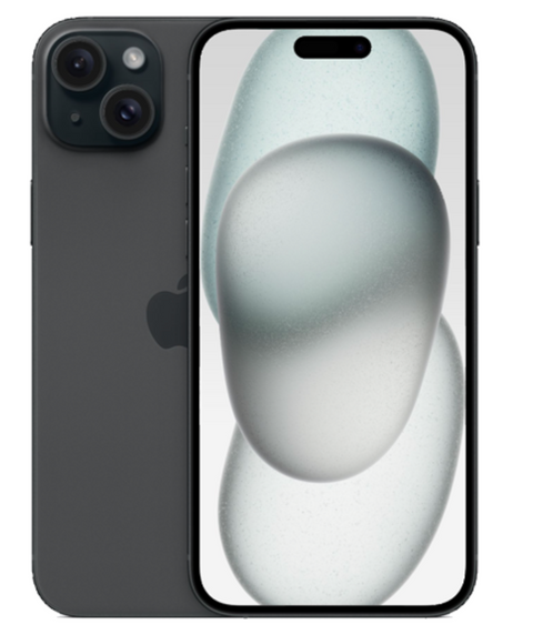 Apple iPhone 15 Plus 128GB eSIM Black MDM фото