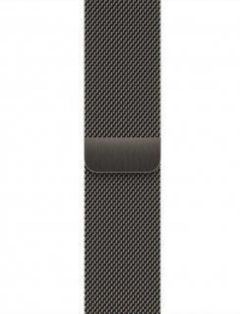 Ремінець Apple Ремінець Milanese Loop для Watch 38mm/40mm/41mm Graphite (MTJM3) фото