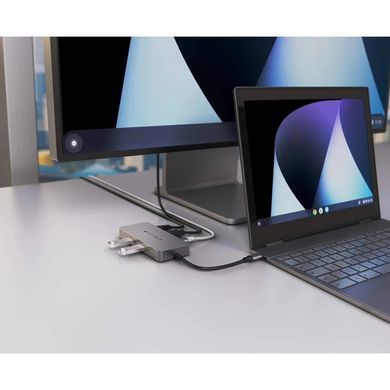 USB хаб HyperDrive 5-Port USB-C Hub (HDMB2) фото