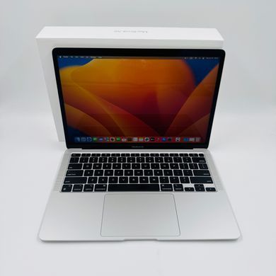 Apple MacBook Air 13 2020 M1 16GB RAM 512GB SSD Silver (Z128000DL, Z12800027, Z128000NG) вітринний фото