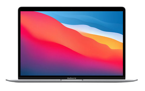 Apple MacBook Air 13 2020 M1 16GB RAM 512GB SSD Silver (Z128000DL, Z12800027, Z128000NG) вітринний фото