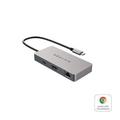 USB хаб HyperDrive 5-Port USB-C Hub (HDMB2) фото