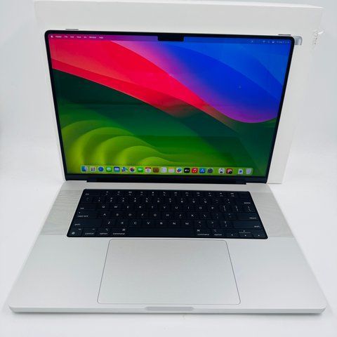 Apple MacBook Pro 16 2021 M1 Max 10/24 Core 64GB RAM 512GB SSD Silver фото