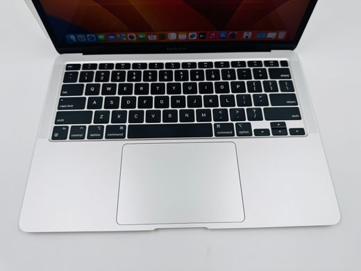 Apple MacBook Air 13 2020 M1 16GB RAM 512GB SSD Silver (Z128000DL, Z12800027, Z128000NG) вітринний фото