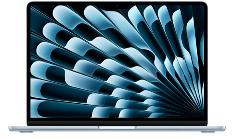 Apple MacBook Air 13,6" 2026 Apple M5 8 core GPU 16GB 512GB Sky Blue (MDHH4) фото