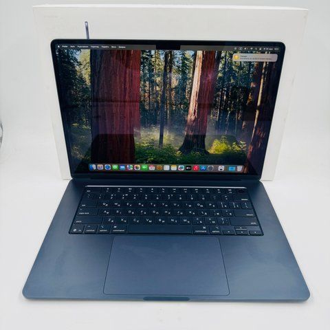 Apple MacBook Air 15 M4 2025 16GB RAM 256GB SSD Midnight фото