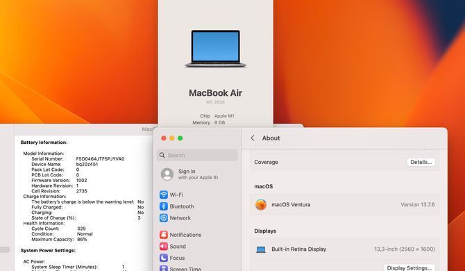 Apple MacBook Air 13 2020 M1 8GB RAM 128GB SSD Space Grey фото