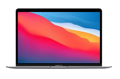 Ноутбук Apple MacBook Air 13" 2020 M1 8GB RAM 128GB SSD Space Gray (MGNF3) вітринний фото