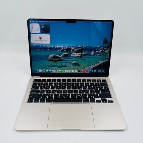Apple MacBook Air 13.6 2022 M2 8GB RAM 256GB SSD Starlight фото