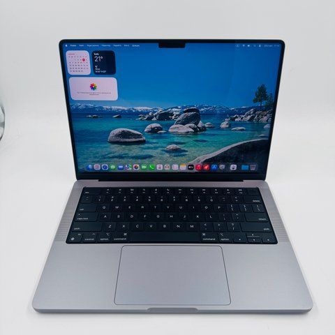Apple MacBook Pro 14 2021 M1 Pro 16GB RAM 512GB SSD Space Gray фото