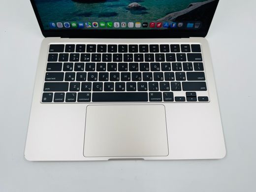 Apple MacBook Air 13.6 2022 M2 8GB RAM 256GB SSD Starlight фото