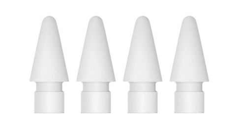 Наконечники для стилуса Apple Pencil Tips (MLUN2) 4 штуки для Pencil 1 & 2 фото
