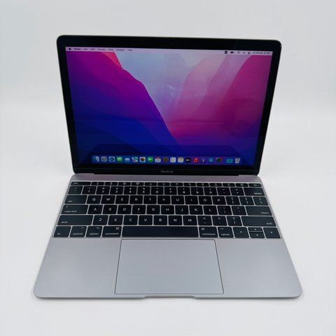 Apple MacBook 12 2017 Intel M3 16GB RAM 256GB SSD Space Gray фото