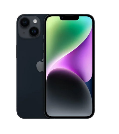 Apple iPhone 14 128GB eSIM Midnight MDM фото