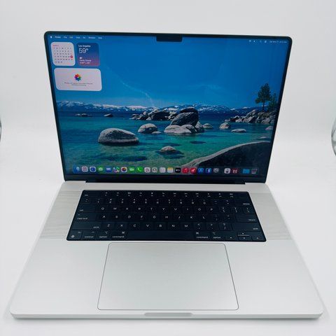 Apple MacBook Pro 16 2021 M1 Pro 32GB RAM 1TB SSD Silver фото