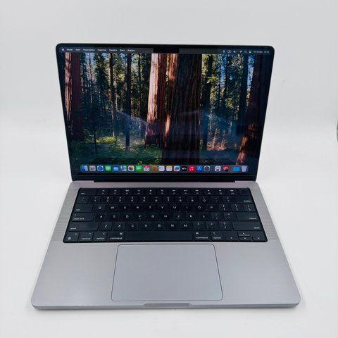 Apple MacBook Pro 14 2021 M1 Pro 16GB RAM 512GB SSD Space Grey фото