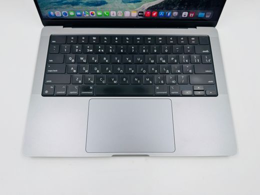 Apple MacBook Pro 14 2021 M1 Pro 16GB RAM 512GB SSD Space Grey фото