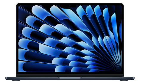 Ноутбук Apple MacBook Air 15" M4 2025 Midnight 16GB RAM 512GB SSD (MW1M3) фото