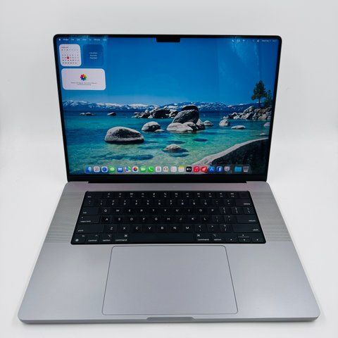 Apple MacBook Pro 16 2021 M1 Pro 16GB RAM 512GB SSD Space Grey фото