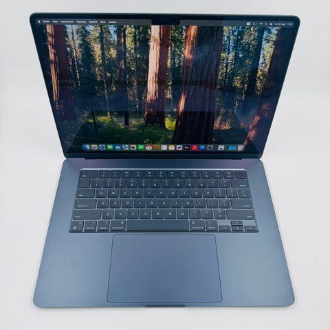 Apple MacBook Air 15" M3 2024 16GB RAM 512GB SSD Midnight фото