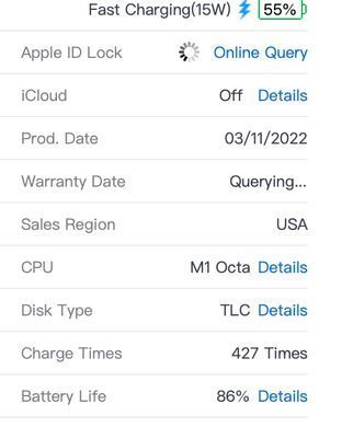 Планшет Apple iPad Air 5th Gen 2022 M1 Blue 64GB WiFi + LTE фото