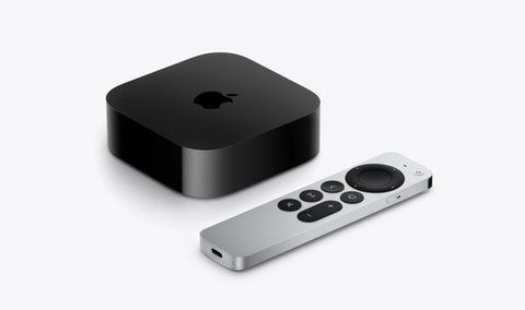 Стаціонарний медіаплеєр Apple TV 4K 2022 Wi-Fi + Ethernet 128 GB (MN893) фото