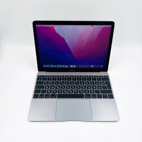 Apple MacBook 12 2016 Intel M3 8GB RAM 256GB SSD Space Gray фото
