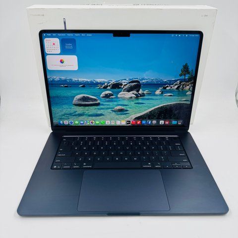 Apple MacBook Air 15 2025 M4 24GB RAM 512GB SSD Midnight фото