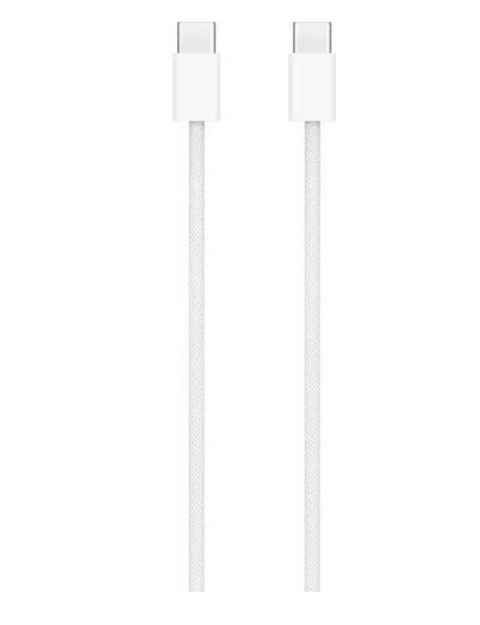 Кабель USB Type-C Apple USB-C Charge Cable 60W 1m White (MQKJ3) фото