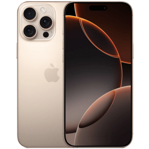 Apple iPhone 16 Pro Max 256GB Desert Titanium SIM фото