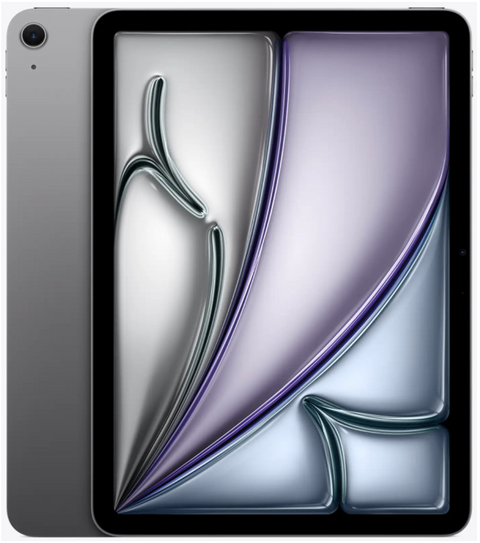 Планшет Apple iPad Air 11 2025 Wi-Fi 128GB Space Gray (MC9W4) уцінка фото