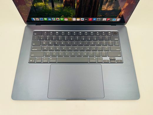 Apple MacBook Air 15 M4 2025 16GB RAM 256GB SSD Midnight фото