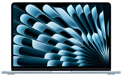Apple MacBook Air 13,6" M4 2025 24GB RAM 512GB SSD Sky Blue (MC6V4) Certified Refurbished фото