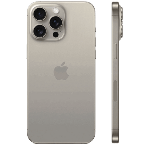 Apple iPhone 15 Pro Max 256GB Natural Titanium SIM фото
