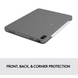 Чохол-клавіатура для планшета Logitech Combo Touch Keyboard Case for iPad Air 4 10.9" Oxford Gray (920-010260) фото 3
