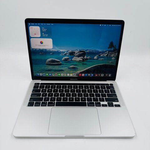 Apple MacBook Pro 13 2020 i7 32GB RAM 4TB SSD Silver фото