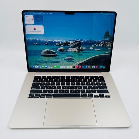 Apple MacBook Air 15" M3 2024 16GB RAM 256GB SSD Starlight фото