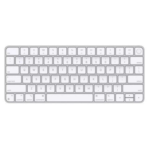 Клавіатура Apple Magic Keyboard with Touch ID for Mac models with Apple silicon (MK293) нова без коробки та кабеля фото