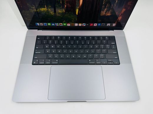 Apple MacBook Pro 16 2021 M1 Pro 16GB RAM 512GB SSD Space Grey фото