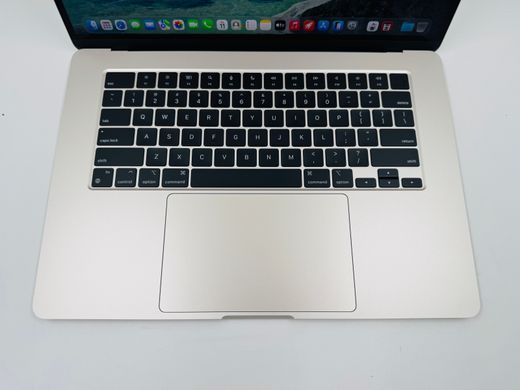 Apple MacBook Air 15" M3 2024 16GB RAM 256GB SSD Starlight фото