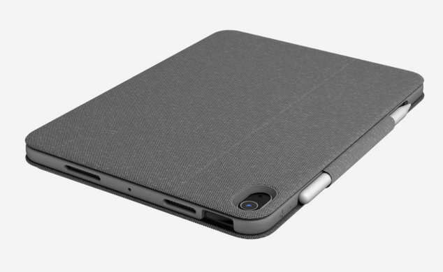 Logitech Folio Touch Keyboard Case for iPad Air 4/5 2020/2022 10.9" Oxford Gray (920-009951) фото