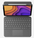 Logitech Folio Touch Keyboard Case for iPad Air 4/5 2020/2022 10.9" Oxford Gray (920-009951) фото 1