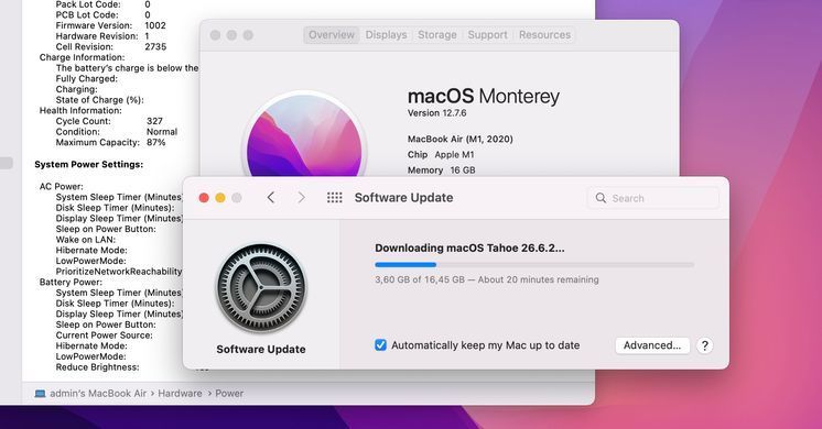 Apple MacBook Air 13 2020 M1 16GB RAM 256GB SSD Space Grey фото