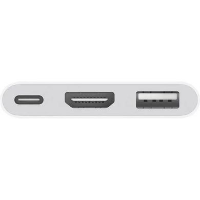 Мультипортовий адаптер Apple USB-C to digital AV Multiport Adapter (MUF82) новий у відкритій коробці фото