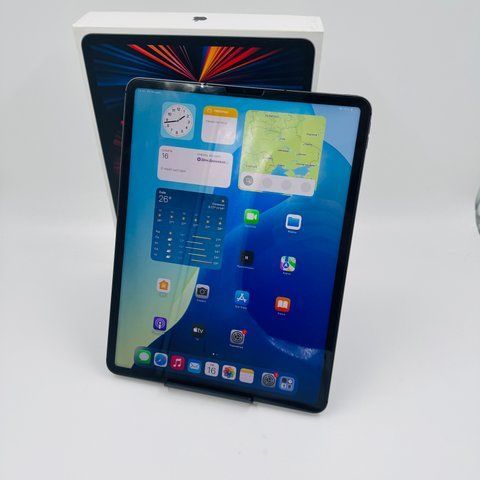 Apple iPad Pro 12.9 5th Gen 2021 128GB WiFi + LTE Space Grey фото